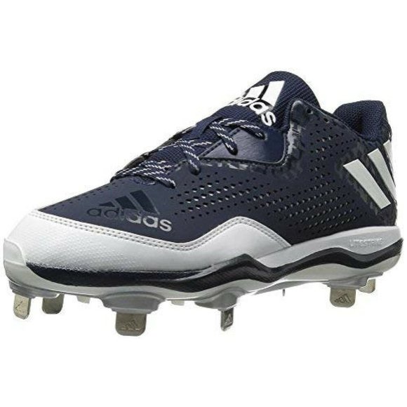 Adidas Originals Freak X Carbon Mid Metal Blue Baseball Cleats Q16596 Size 8